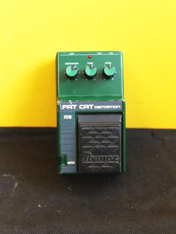 Ibanez FC10 Fat Cat Distortion